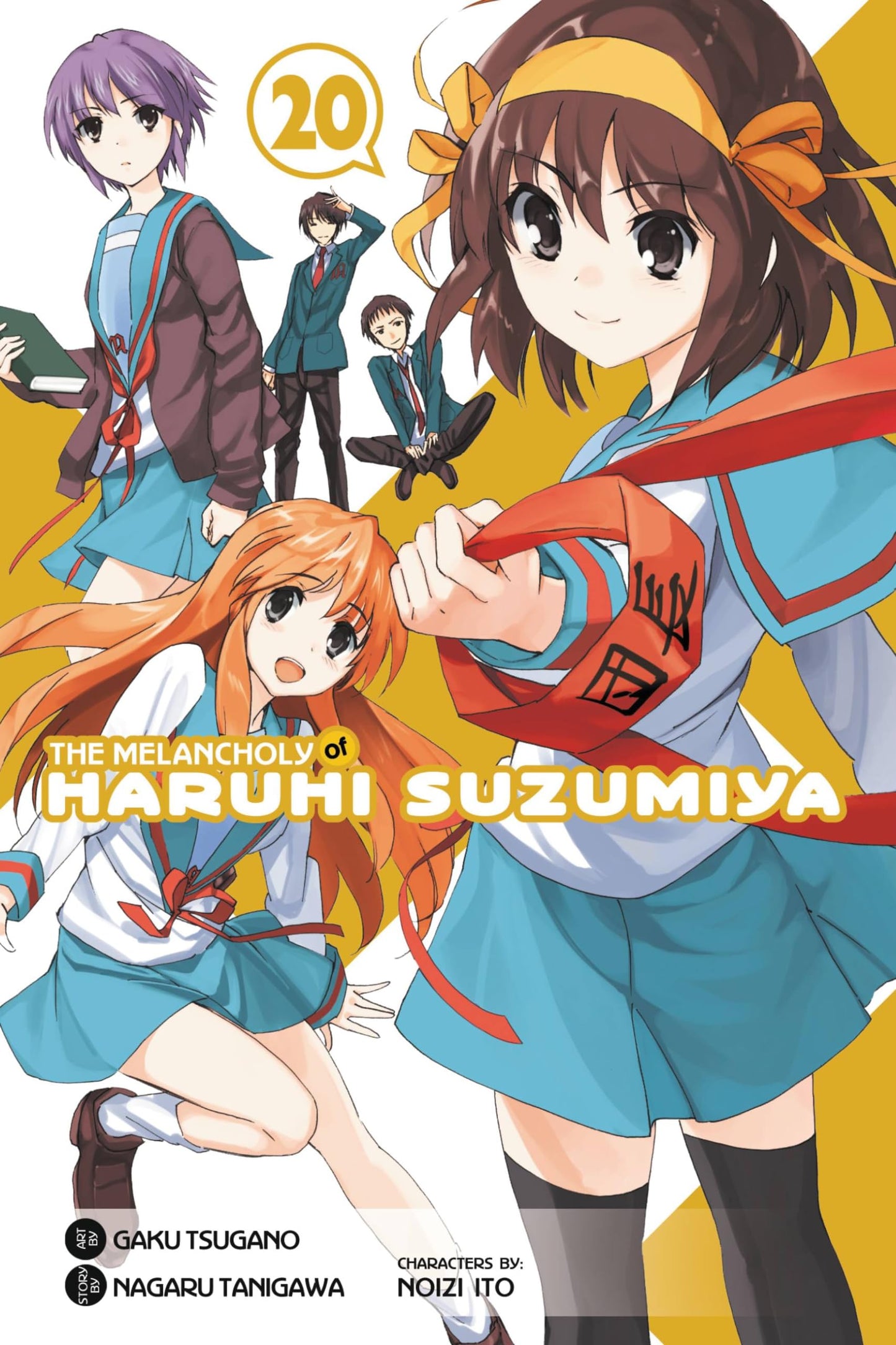 The Melancholy of Haruhi Suzumiya, Vol. 20 - manga (The Mela