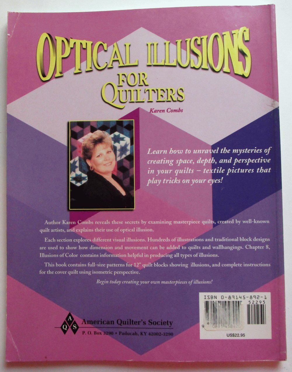 Optical Illusions for Quilters