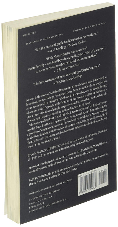 Nausea (New Directions Paperbook) by Jean-Paul Sartre