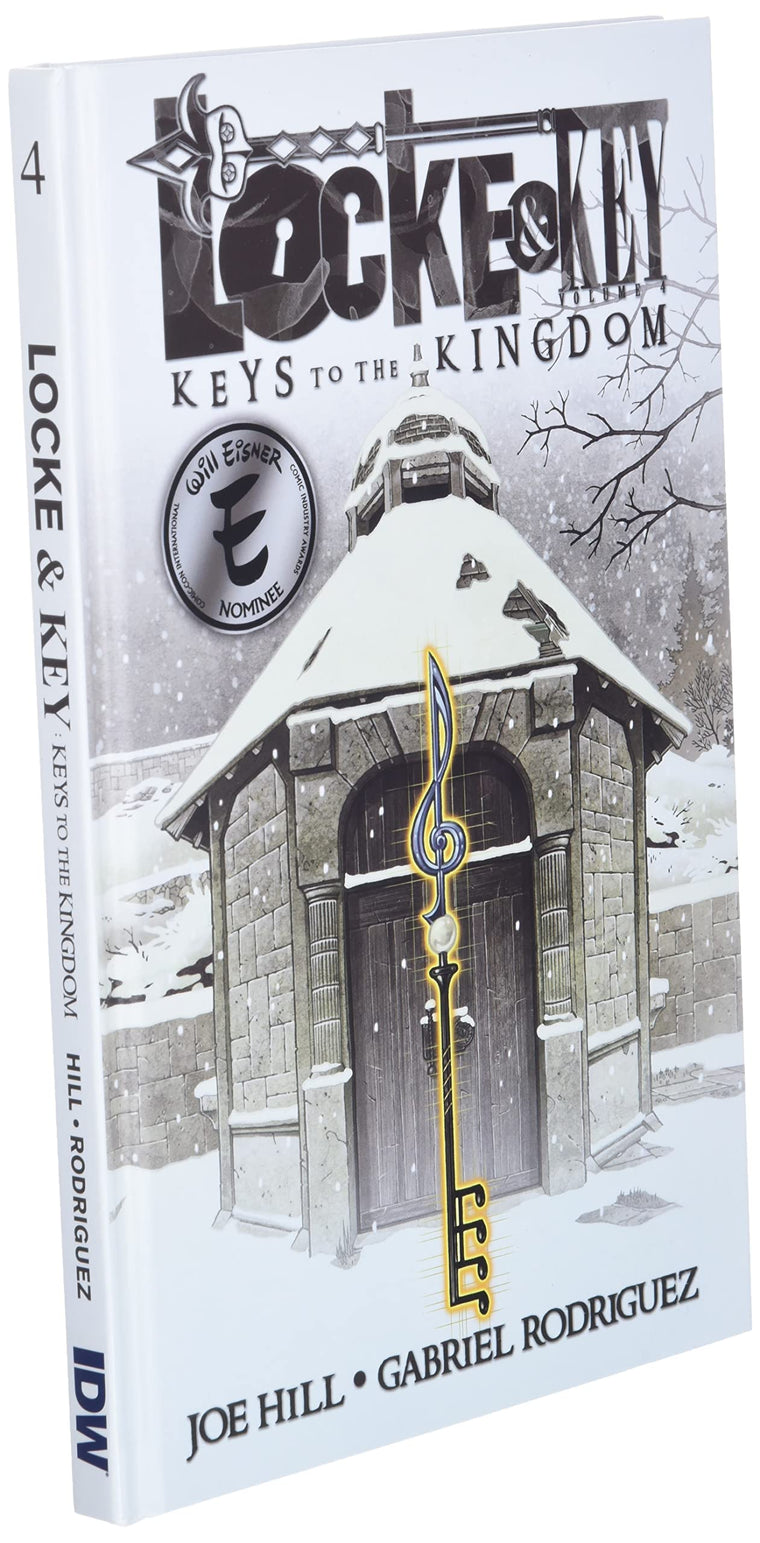 Locke & Key, Vol. 4: Keys to the Kingdom — back cover
