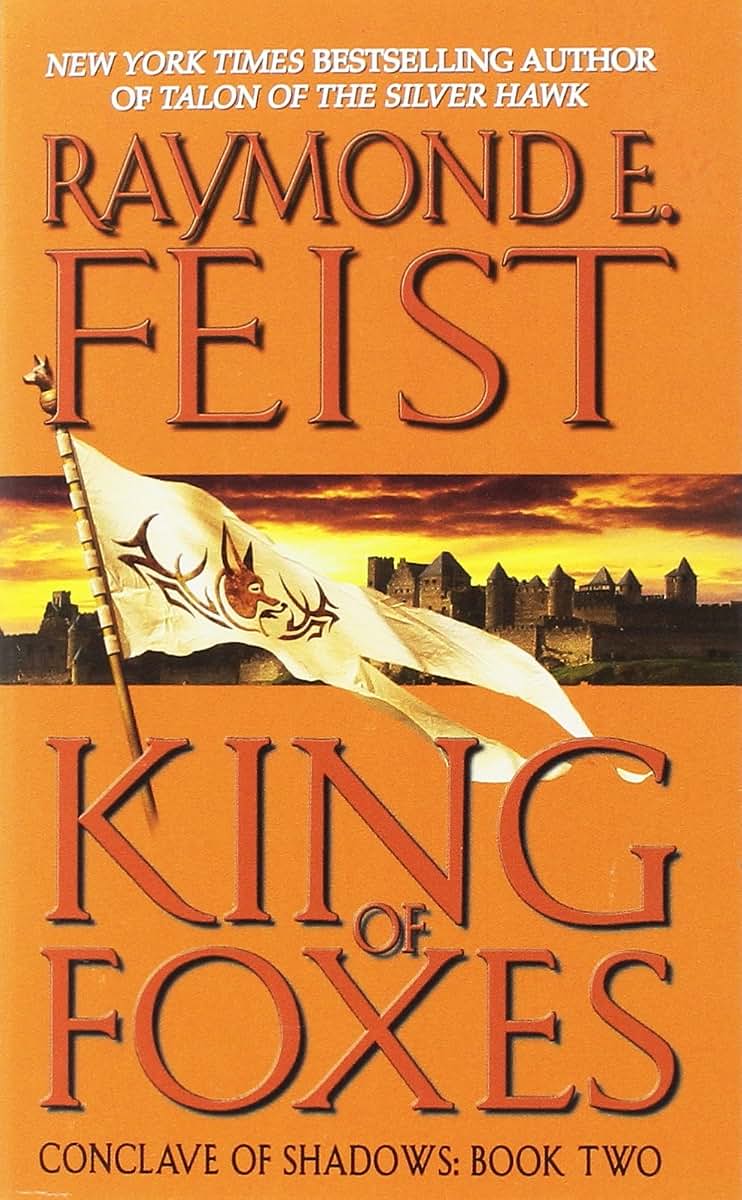 King of Foxes (Conclave of Shadows, Book 2) (Conclave of Shadows, 2)