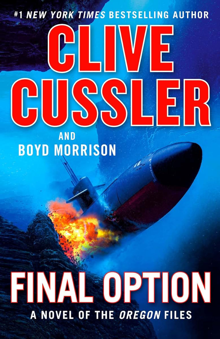 Final Option (The Oregon Files) by Cussler, Clive
