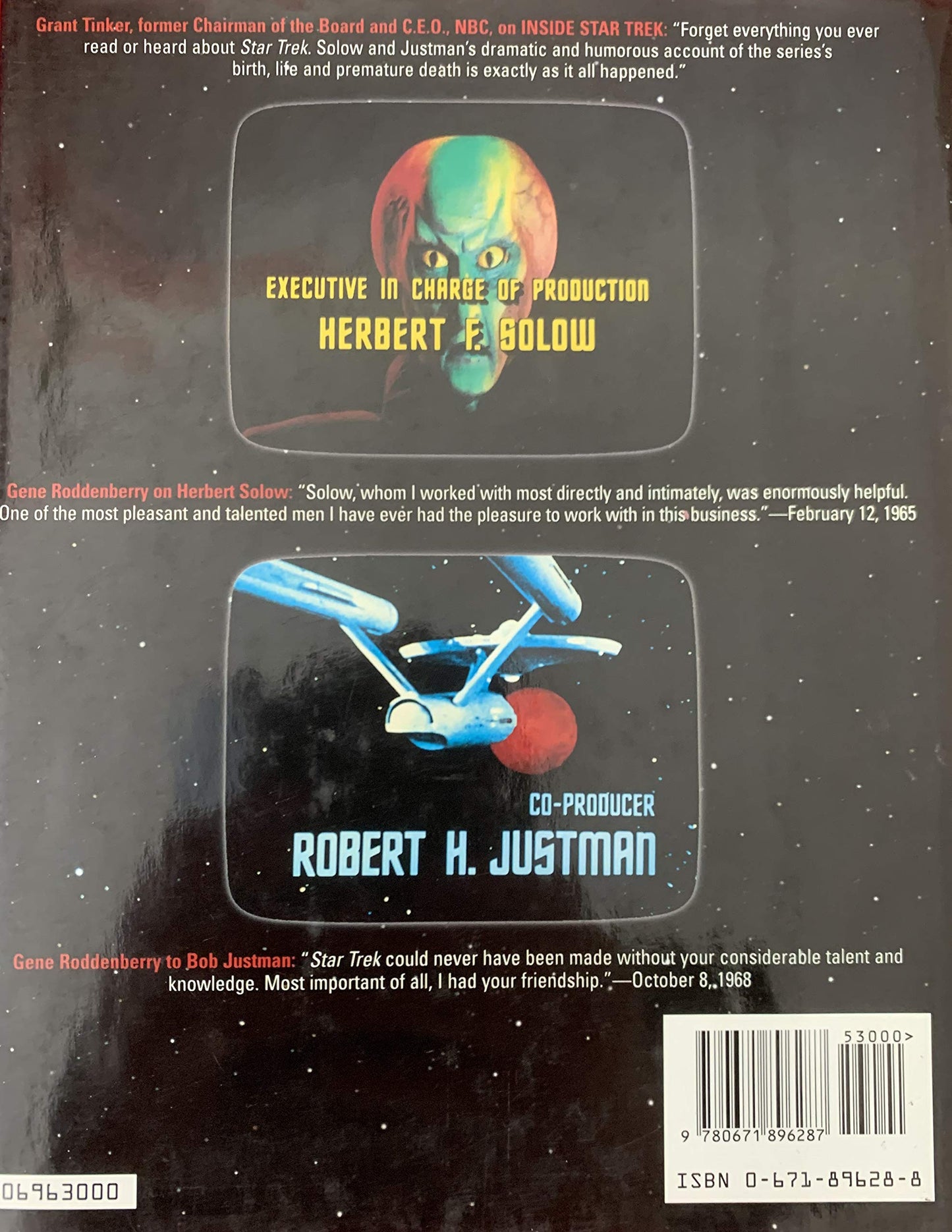 Inside Star Trek: The Real Story