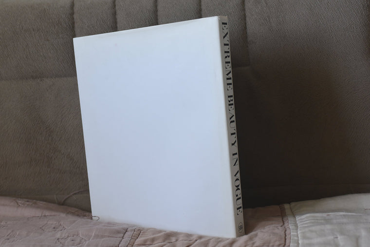 Extreme Beauty in Vogue — back cover