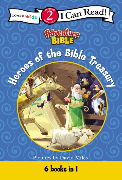 Heroes of the Bible Treasury: Level 2 (I Can Read! / Adventu