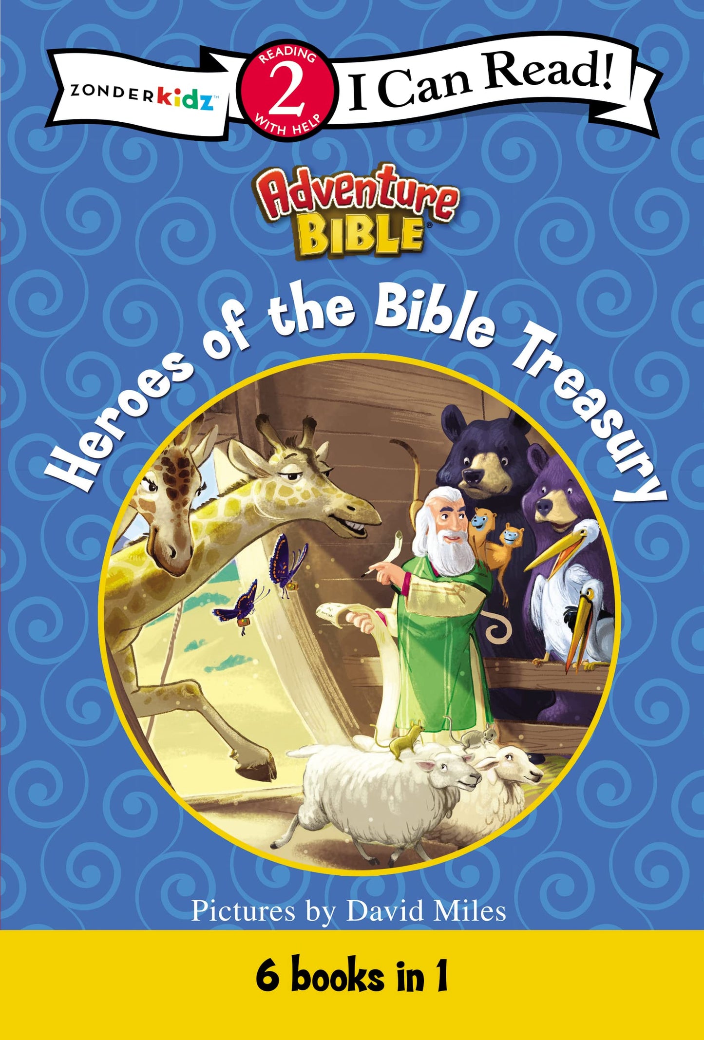 Heroes of the Bible Treasury: Level 2 (I Can Read! / Adventure Bible)