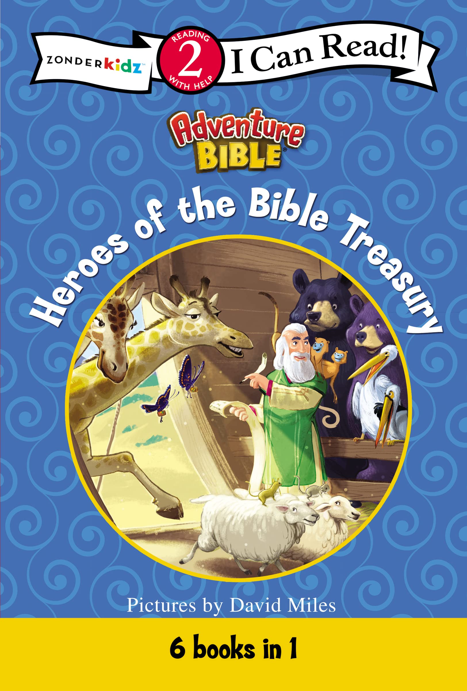 Heroes of the Bible Treasury: Level 2 (I Can Read! / Adventure Bible)