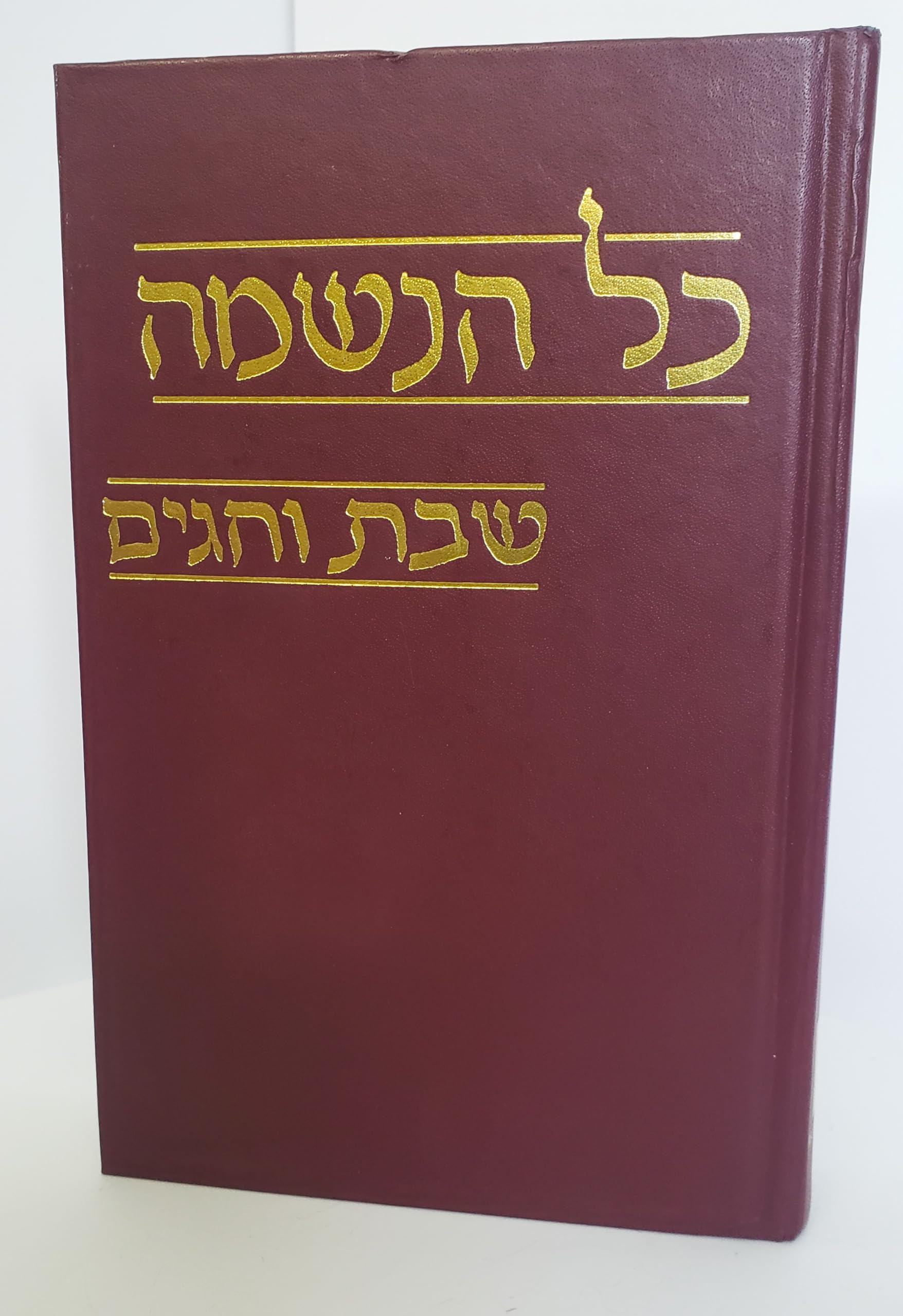 Kol Haneshamah: Shabbat Vehagim (Hebrew and English Edition)