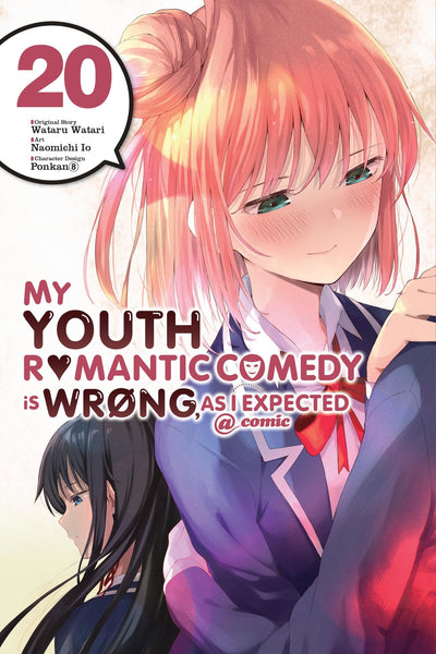 My Youth Romantic Comedy Is Wrong, As I Expected @ comic, Vol. 20 (manga) (Volume 20) (My Youth Romantic Comedy Is Wrong, As I Expected @ comic (manga), 20)