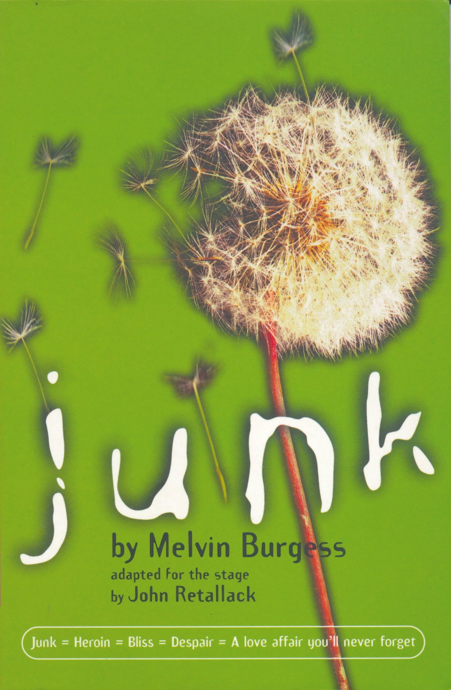 Junk: Adapted for the stage (Modern Plays)