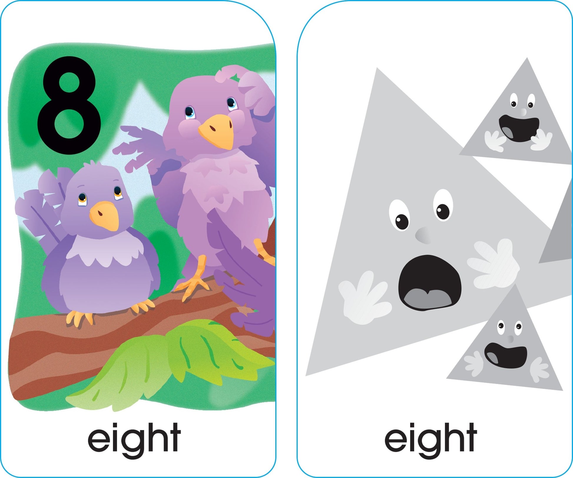 School Zone - Numbers, Colors & Shapes Puzzle Cards - Ages 4+, Numbers, Words, Vocabulary, Animal Names, Counting, and More
