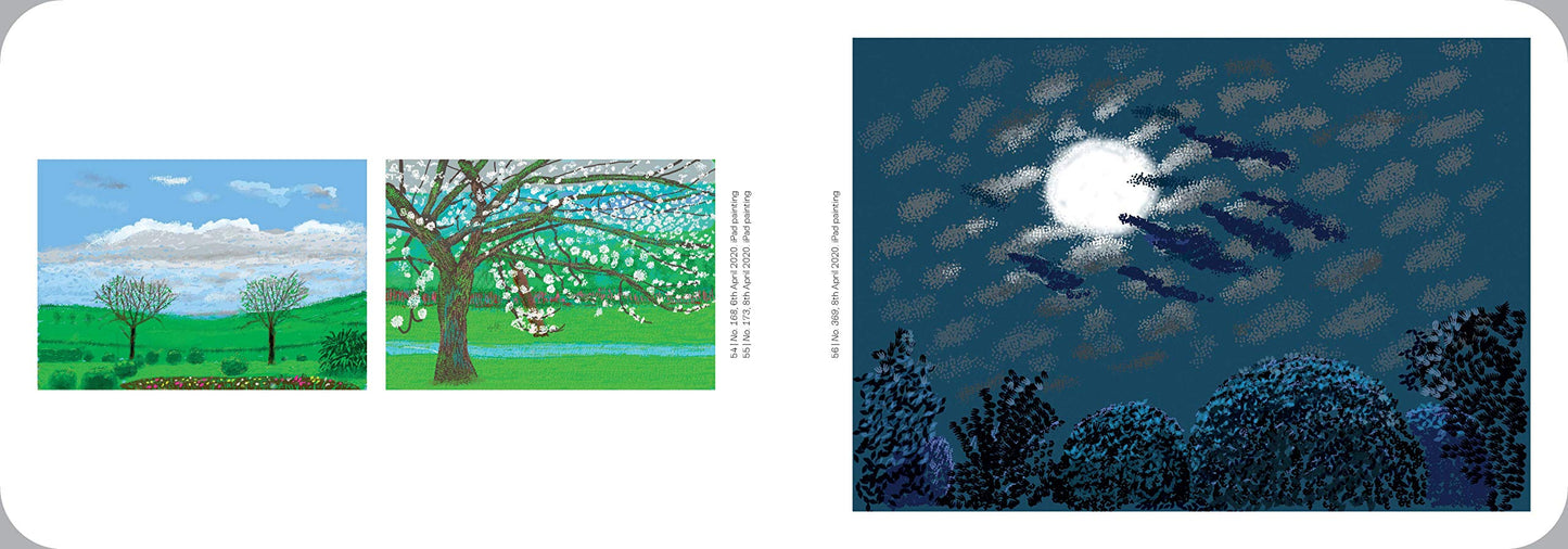 David Hockney: The Arrival of Spring, Normandy, 2020