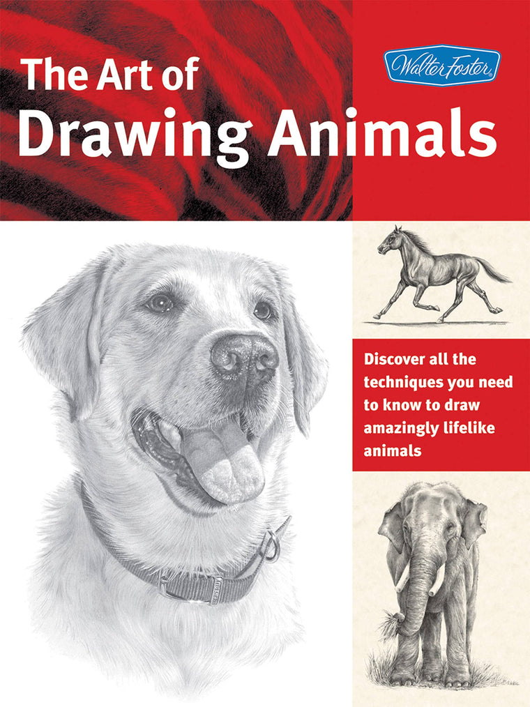 The Art of Drawing Animals: Discover all the techniques you