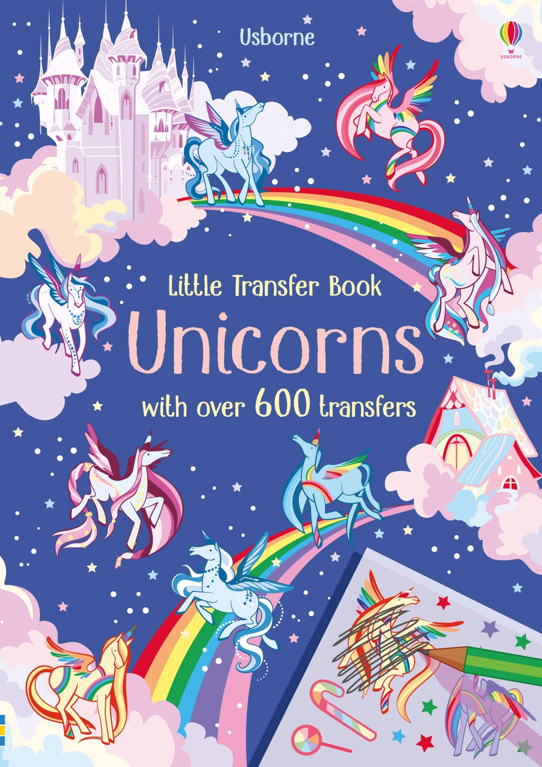 Transfer Activity Book Unicorns (Transfer Books)