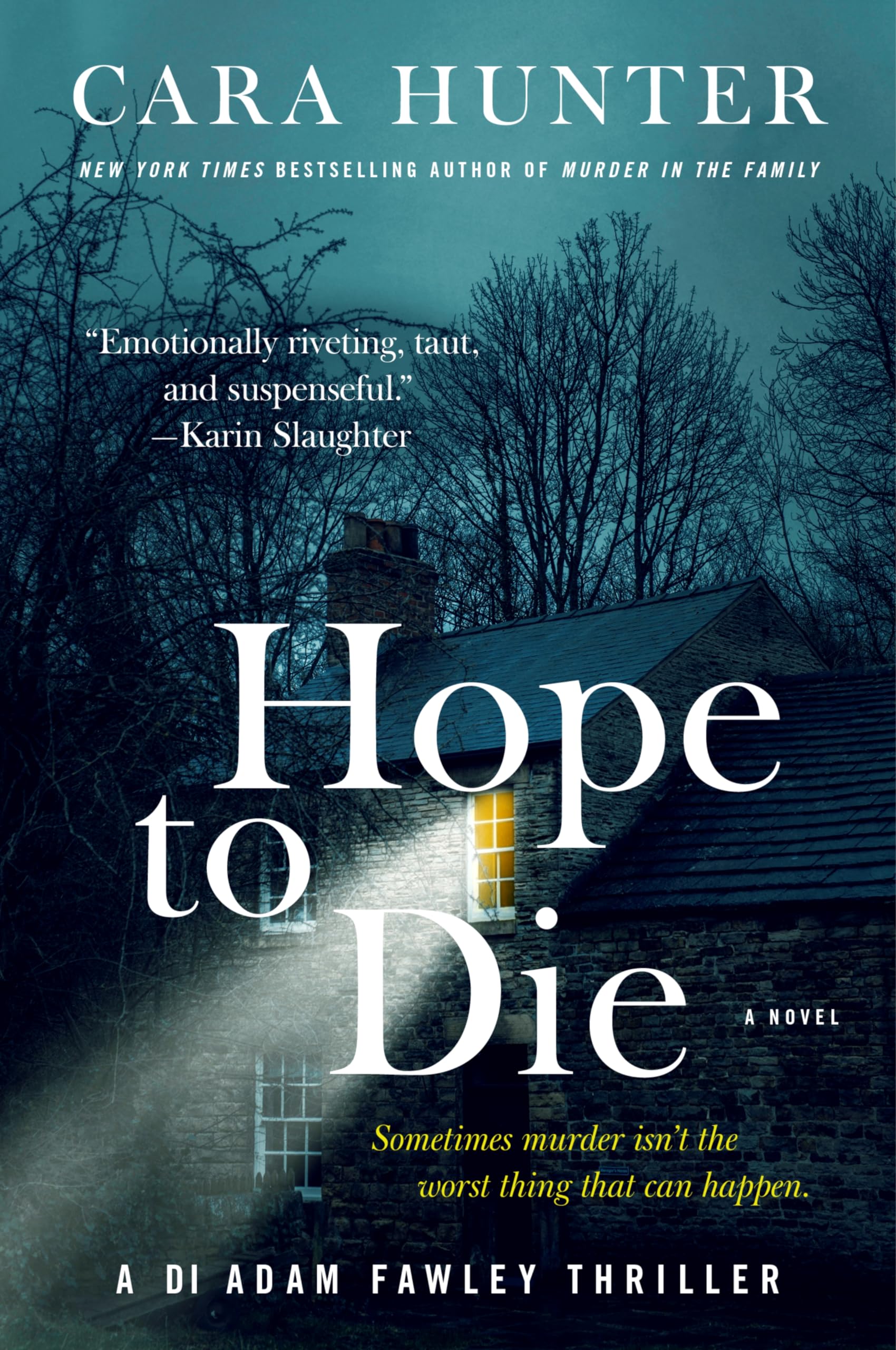 Hope to Die: A gripping new detective crime thriller novel from the author of the tiktok mystery sensation, MURDER IN THE FAMILY (DI Fawley series, 6)