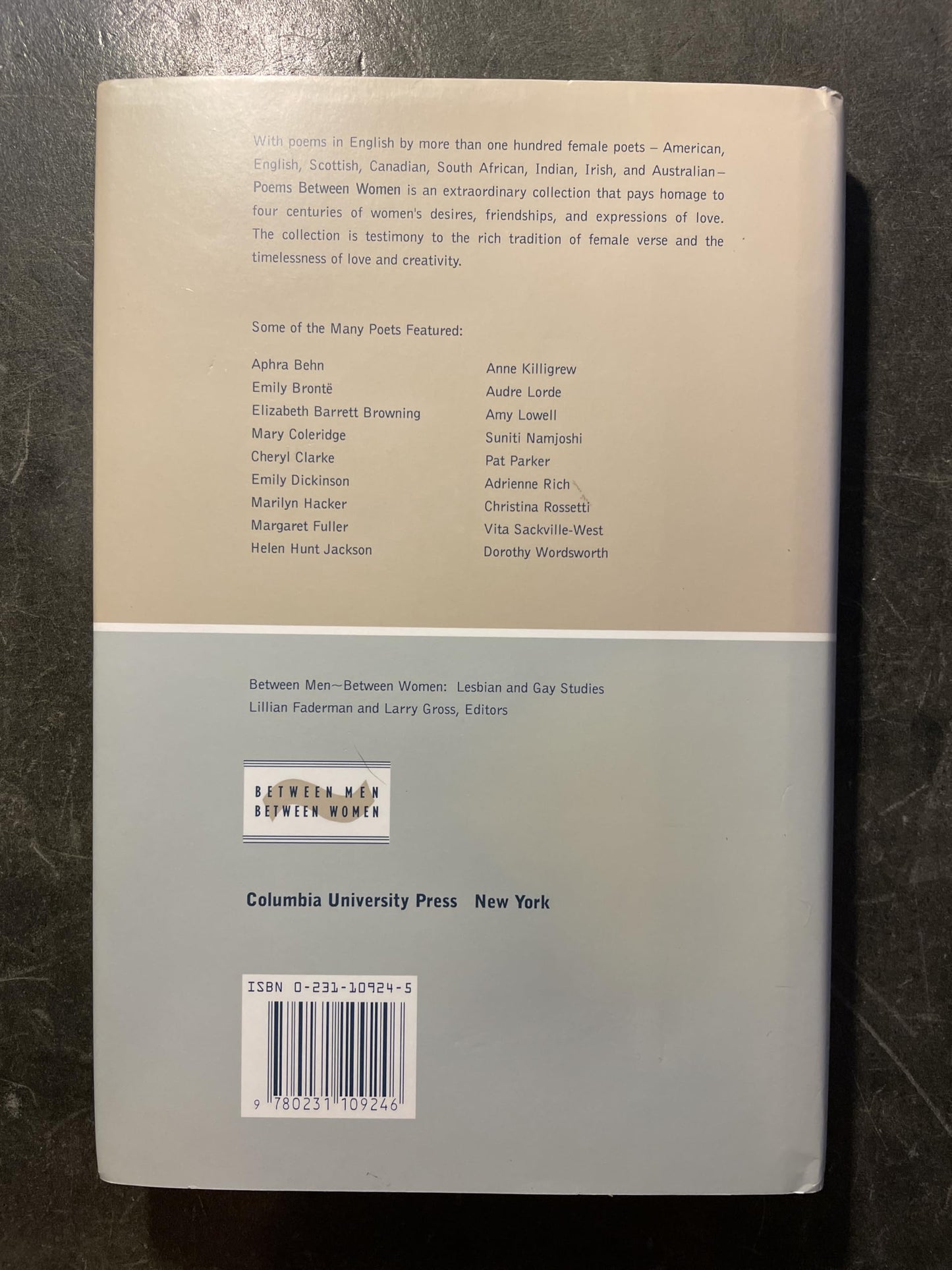 Poems Between Women