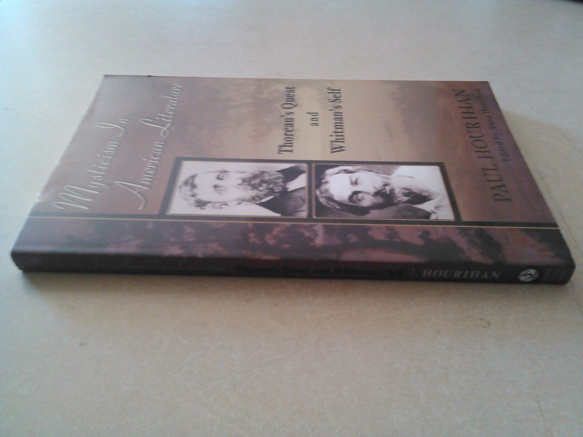 Mysticism in American Literature: Thoreau's Quest and Whitman's Self
