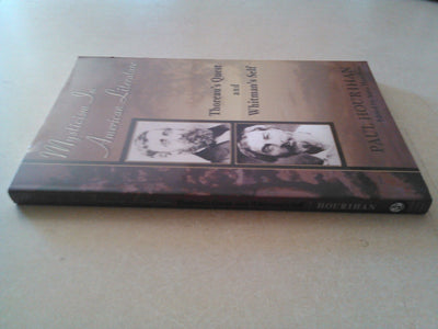 Mysticism in American Literature: Thoreau's Quest and Whitman's Self