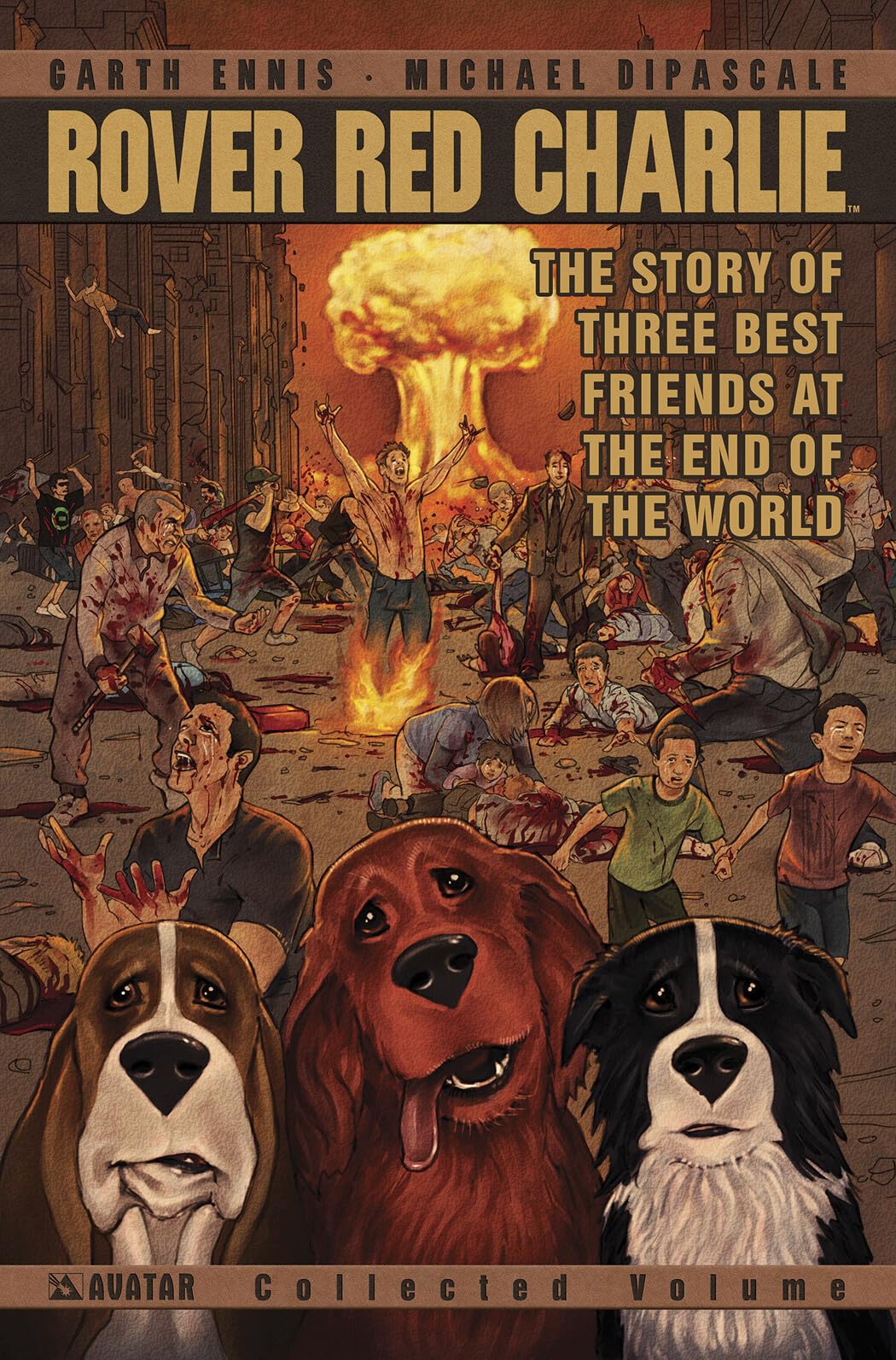 Rover Red Charlie Volume 1 (ROVER RED CHARLIE TP)