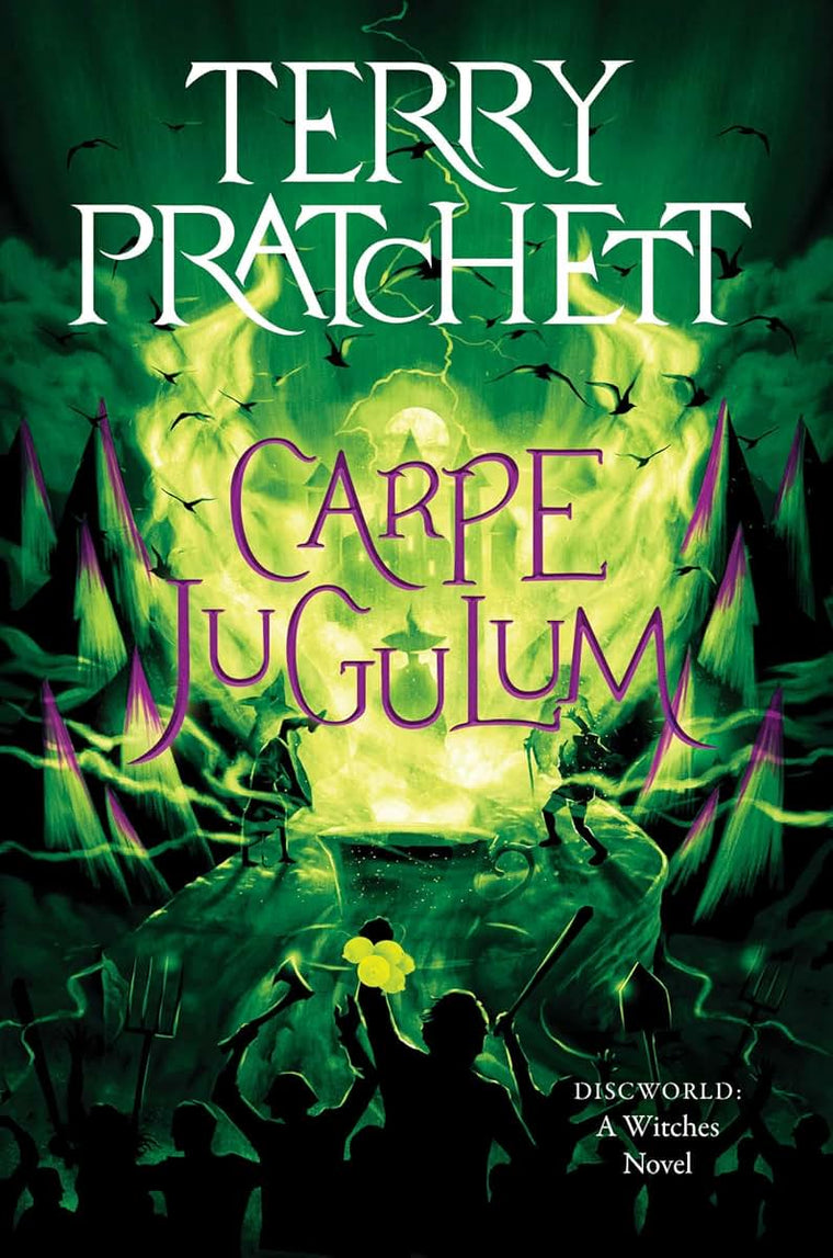 Carpe Jugulum: A Discworld Novel (Witches, 6)