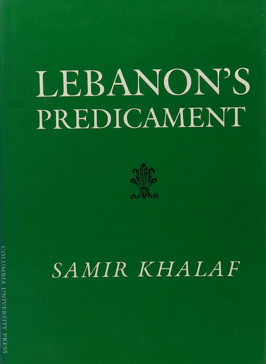 Lebanon's Predicament