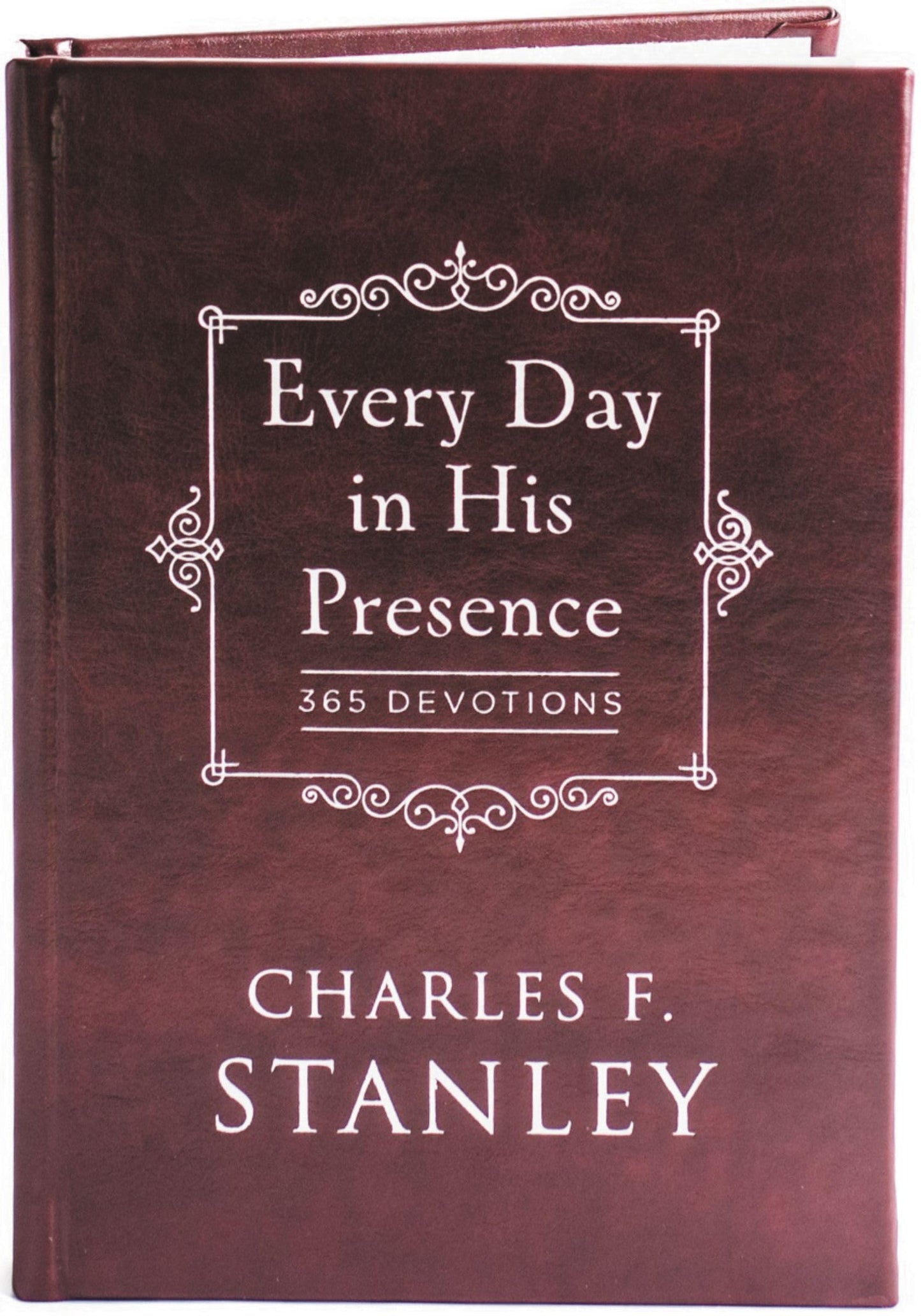 Every Day in His Presence: A Daily Devotional for Finding Peace and Purpose (365 Devotions - Inspiration for Every Day of the Year) - The Perfect ... Dads (Devotionals from Charles F. Stanley)