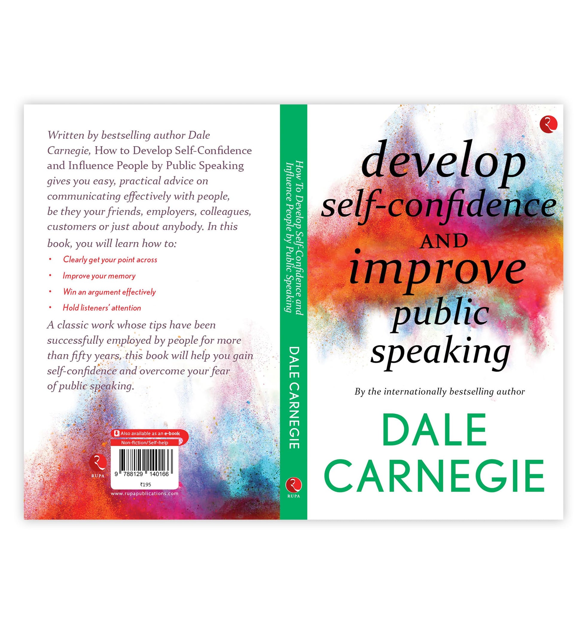 Develop Self-Confidence Improve Public Speaking
