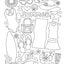 Notebook Doodles Fabulous Fashion: Coloring & Activity Book (Design Originals) 30 Fashionable Designs; Beginner-Friendly Inspiring Art Activities on Extra-Thick Perforated Paper