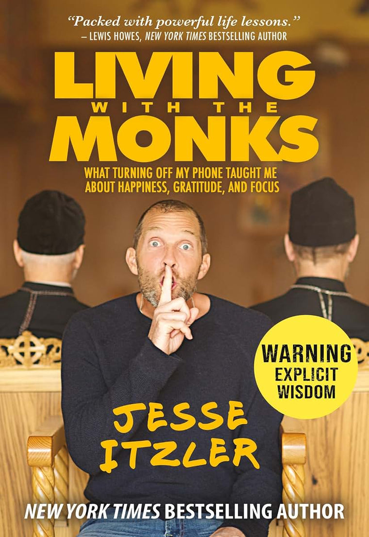 Living with the Monks: What Turning Off My Phone Taught Me a
