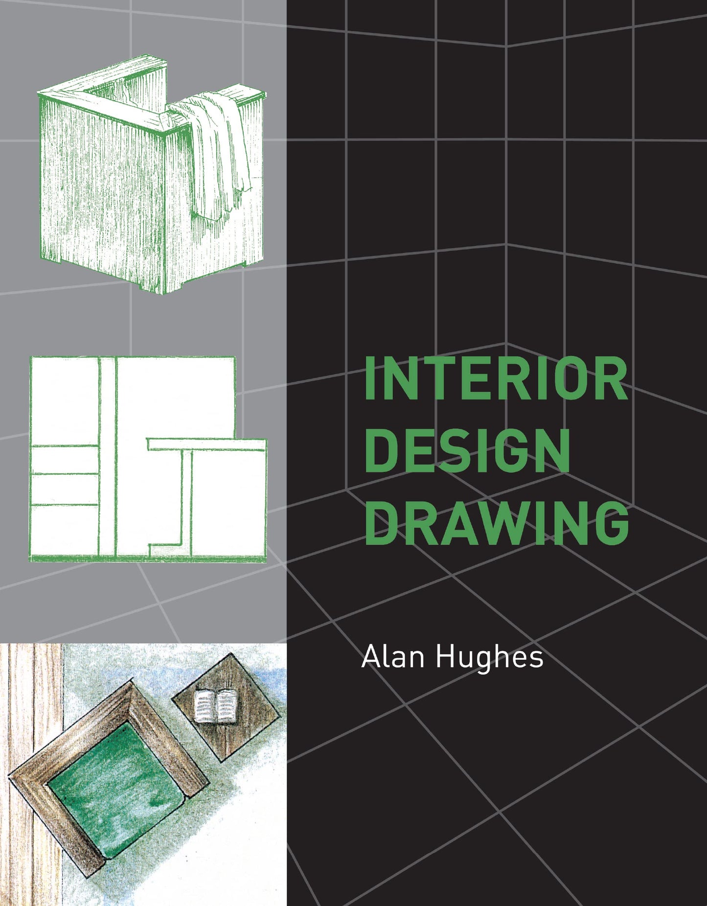 Interior Design Drawing by Hughes, Alan
