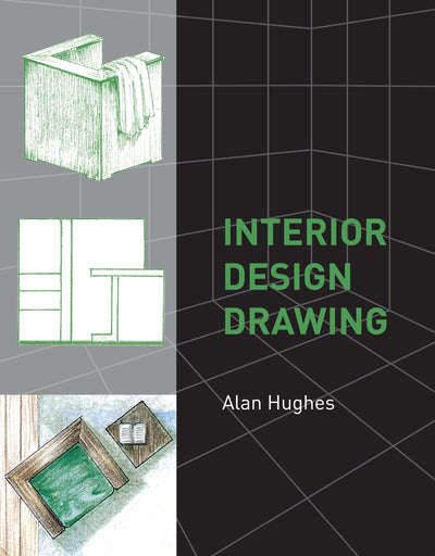 Interior Design Drawing by Hughes, Alan