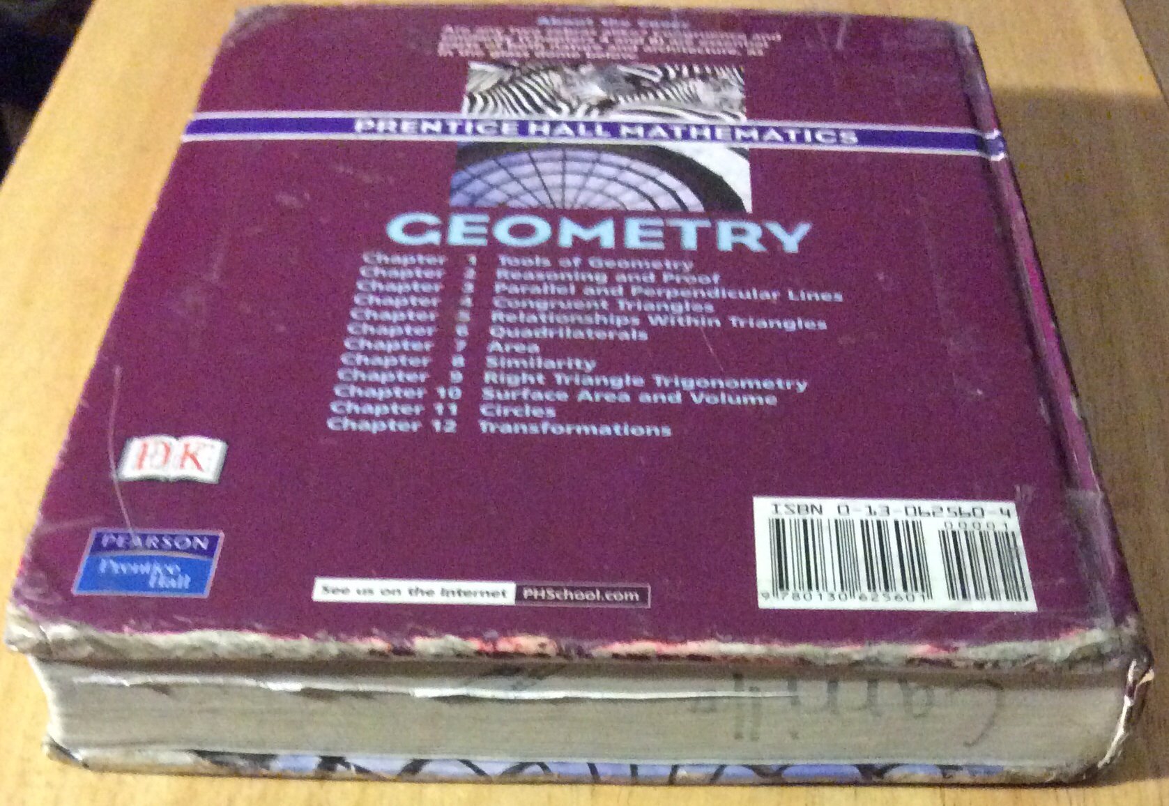 Geometry: Prentice Hall Mathematics