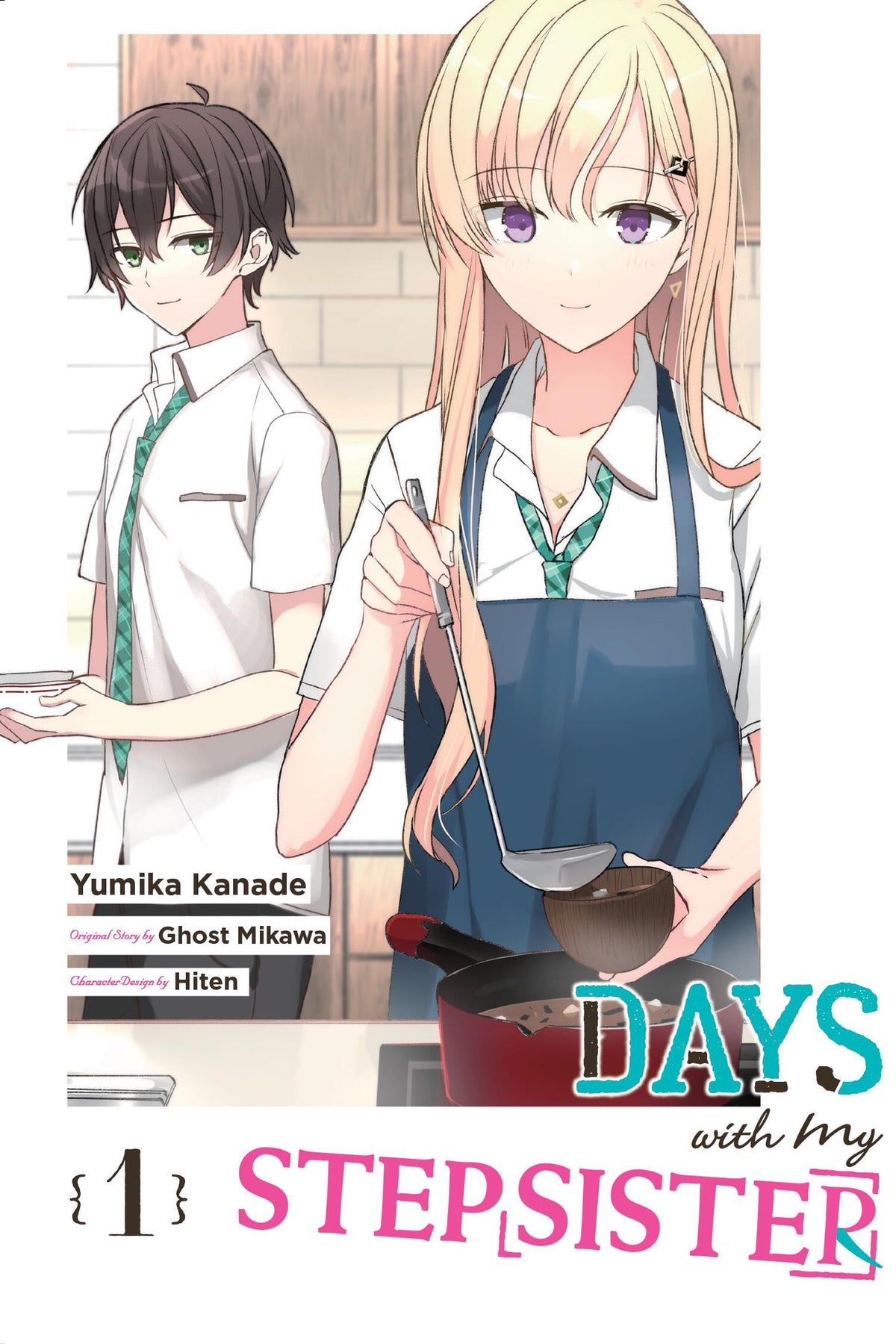 Days with My Stepsister, Vol. 1 (manga) (Volume 1) (Days with My Stepsister (manga), 1)
