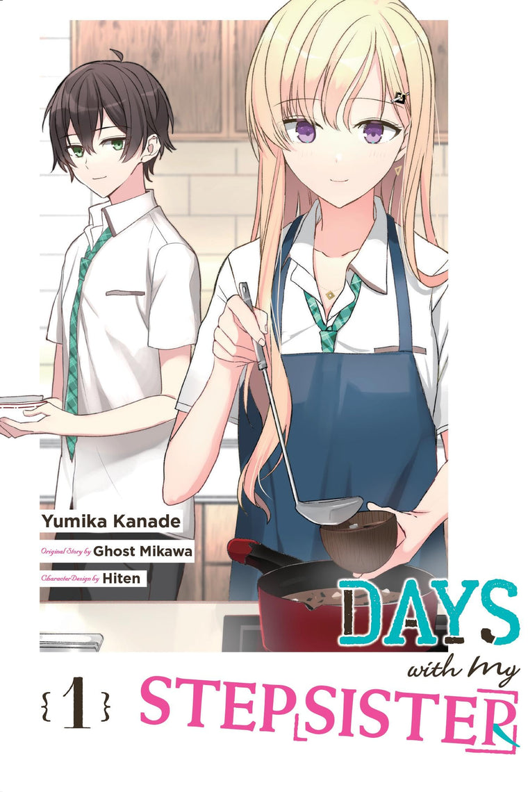 Days with My Stepsister, Vol. 1 (manga) (Volume 1) (Days with My Stepsister (manga), 1)