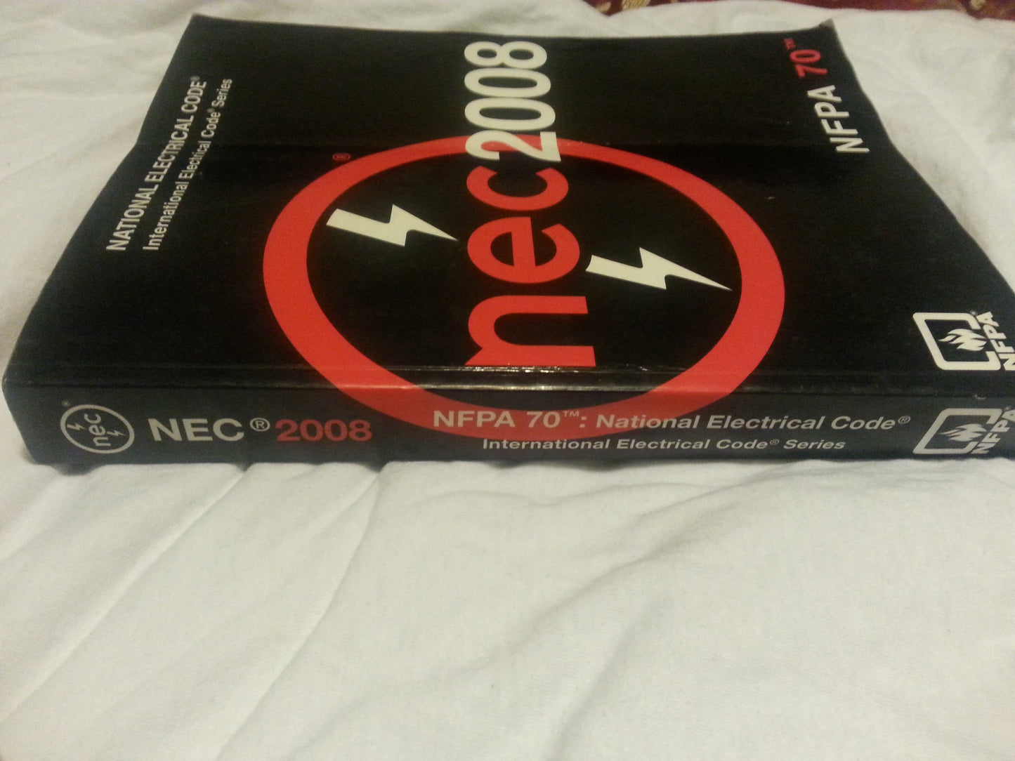 National Electrical Code 2008 (NATIONAL FIRE PROTECTION INTE