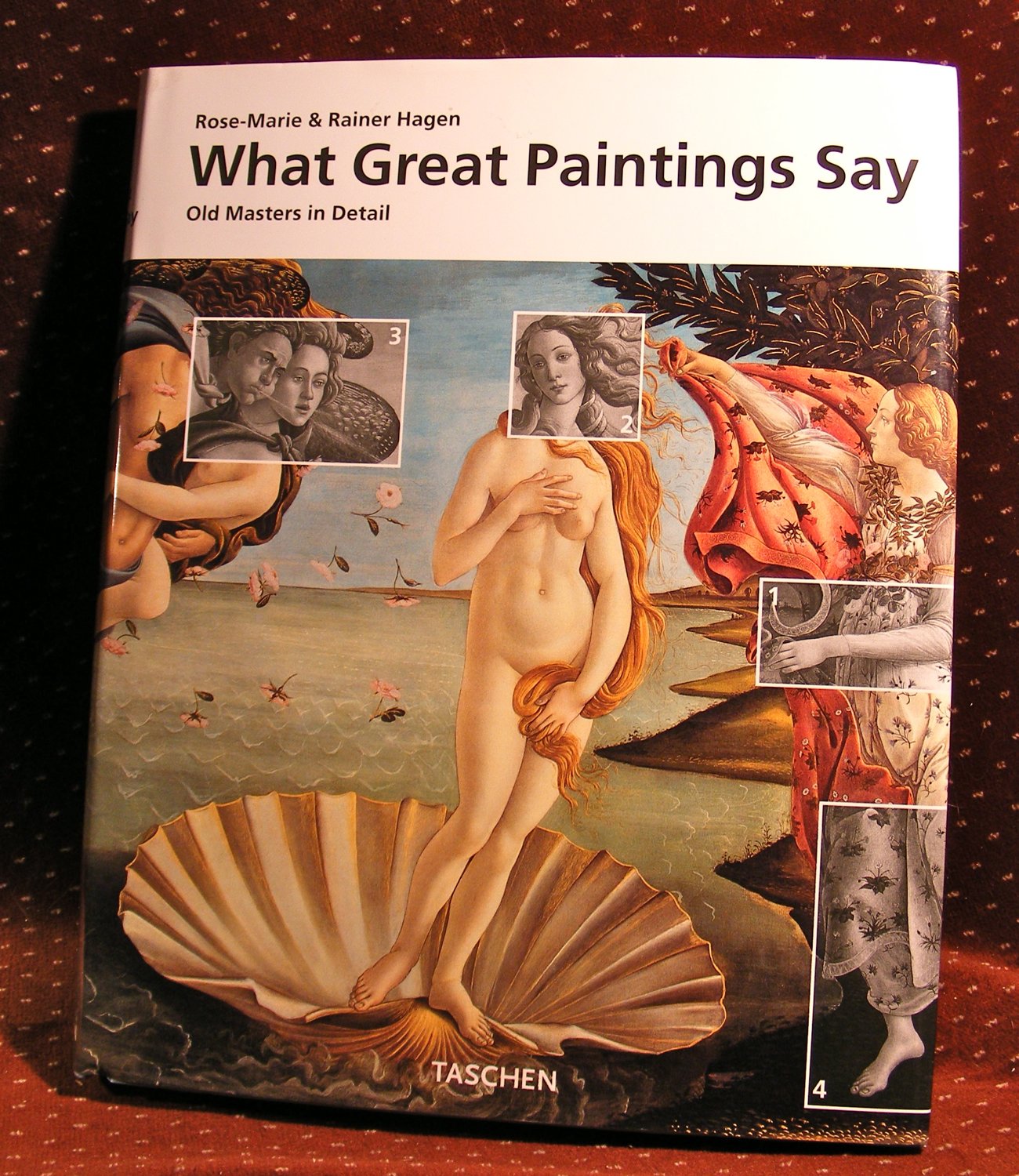What Great Paintings Say: Old Masters in Detail