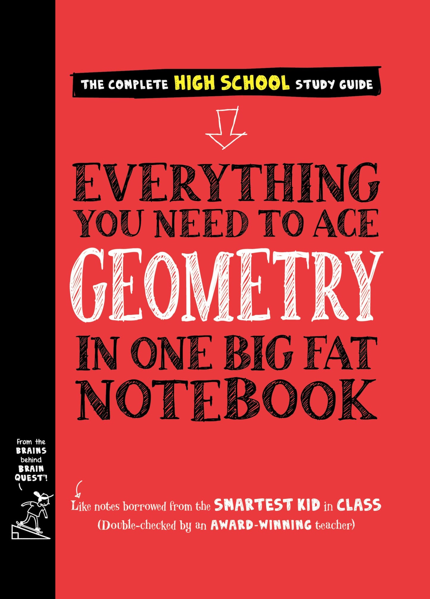 Everything You Need to Ace Geometry in One Big Fat Notebook (Big Fat Notebooks)