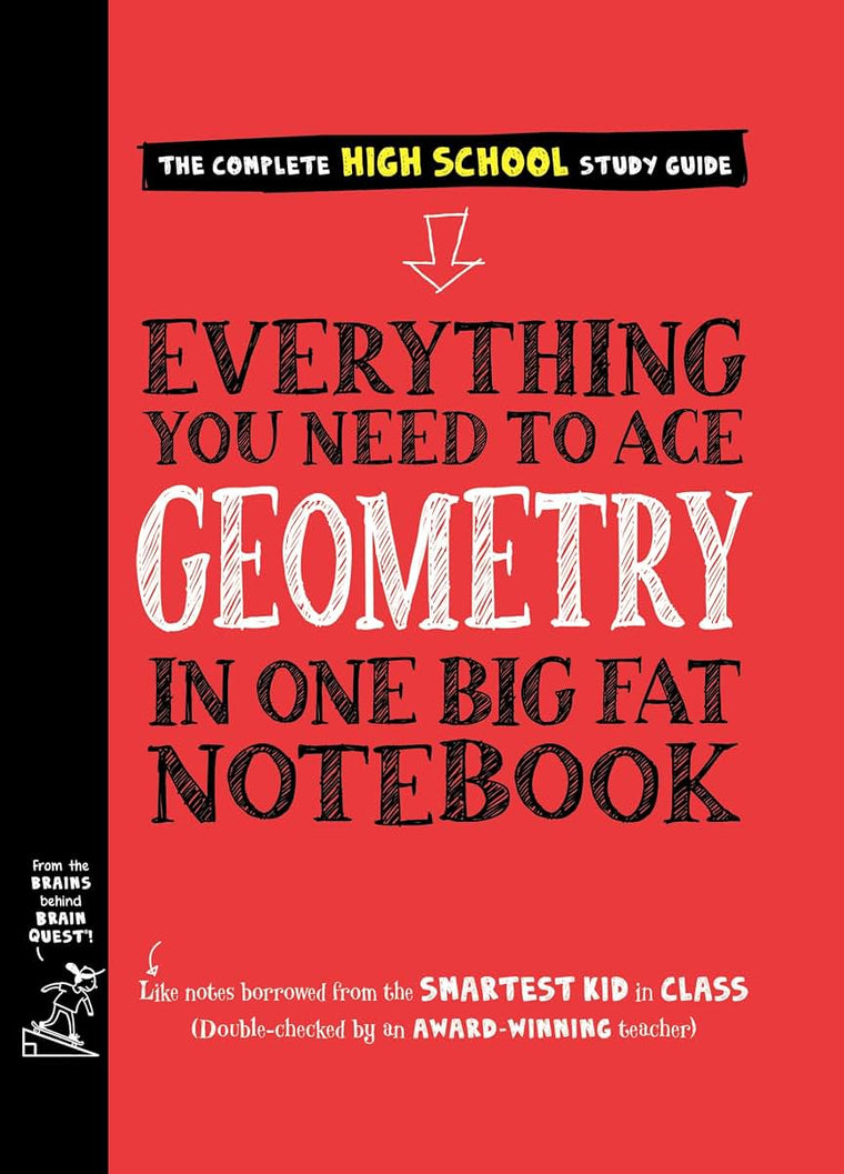 Everything You Need to Ace Geometry in One Big Fat Notebook (Big Fat Notebooks)