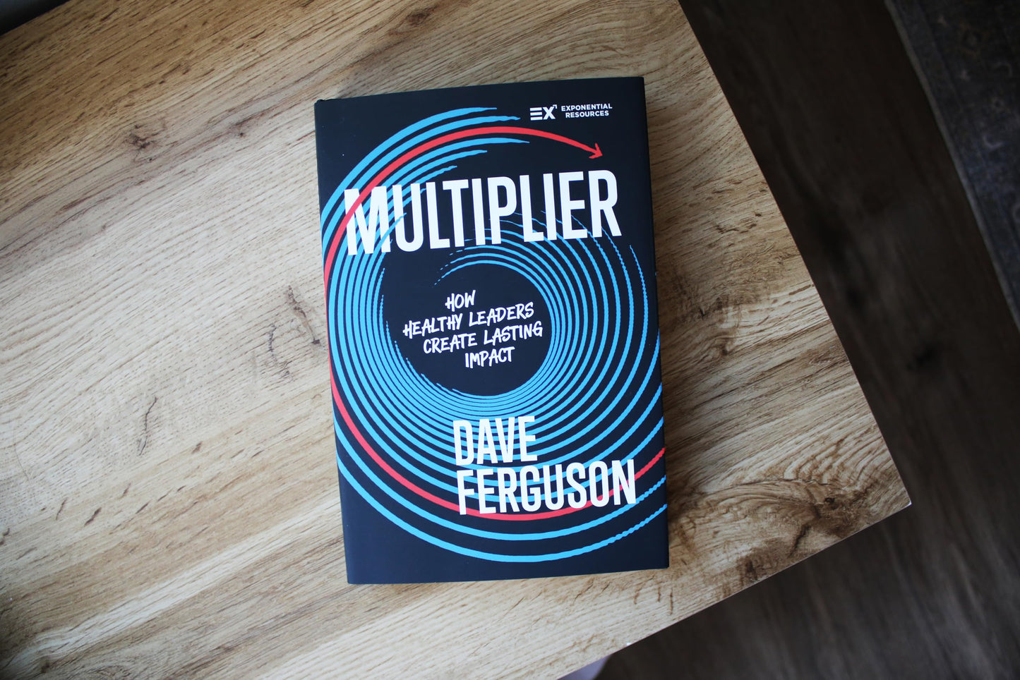 Multiplier: How Healthy Leaders Create Lasting Impact (Exponential Series)