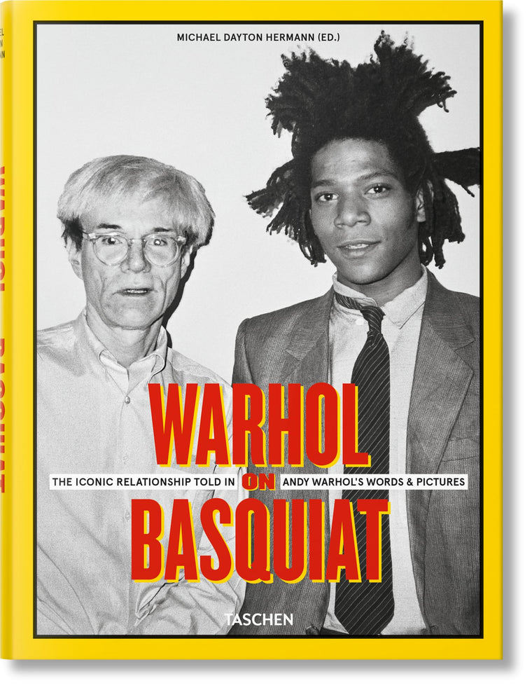 Warhol on Basquiat: The Iconic Relationship Told in Andy Warhol?s Words and Pictures (Multilingual Edition)