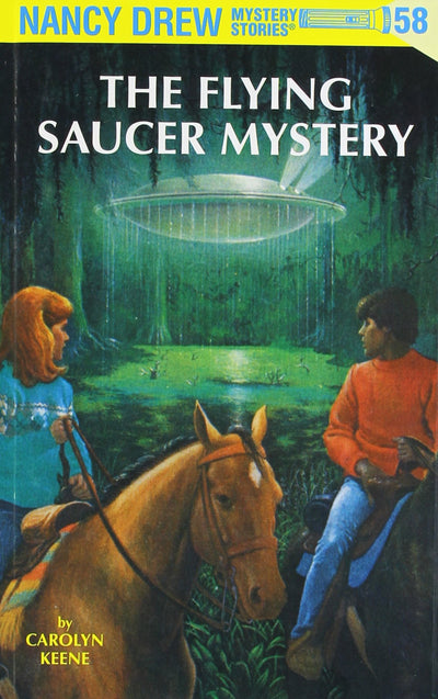Nancy Drew 58: The Flying Saucer Mystery by Keene, Carolyn
