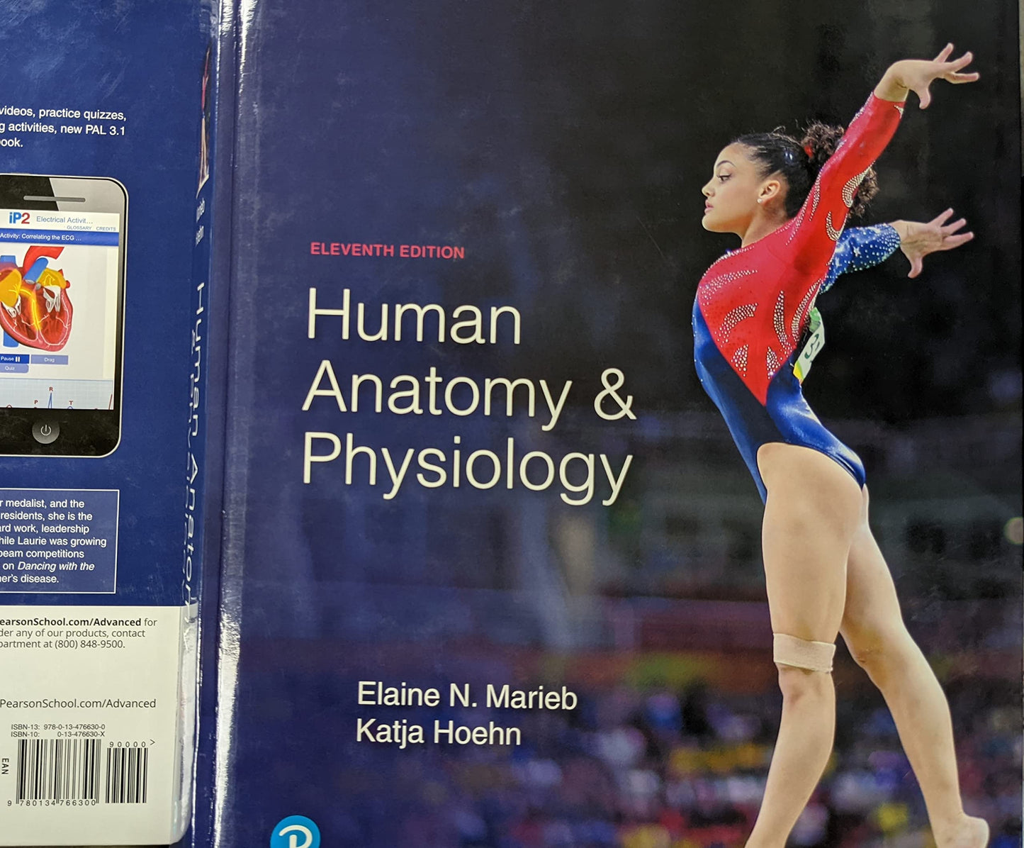 Human Anatomy and Physiology, Eleventh Edition, c. 2019