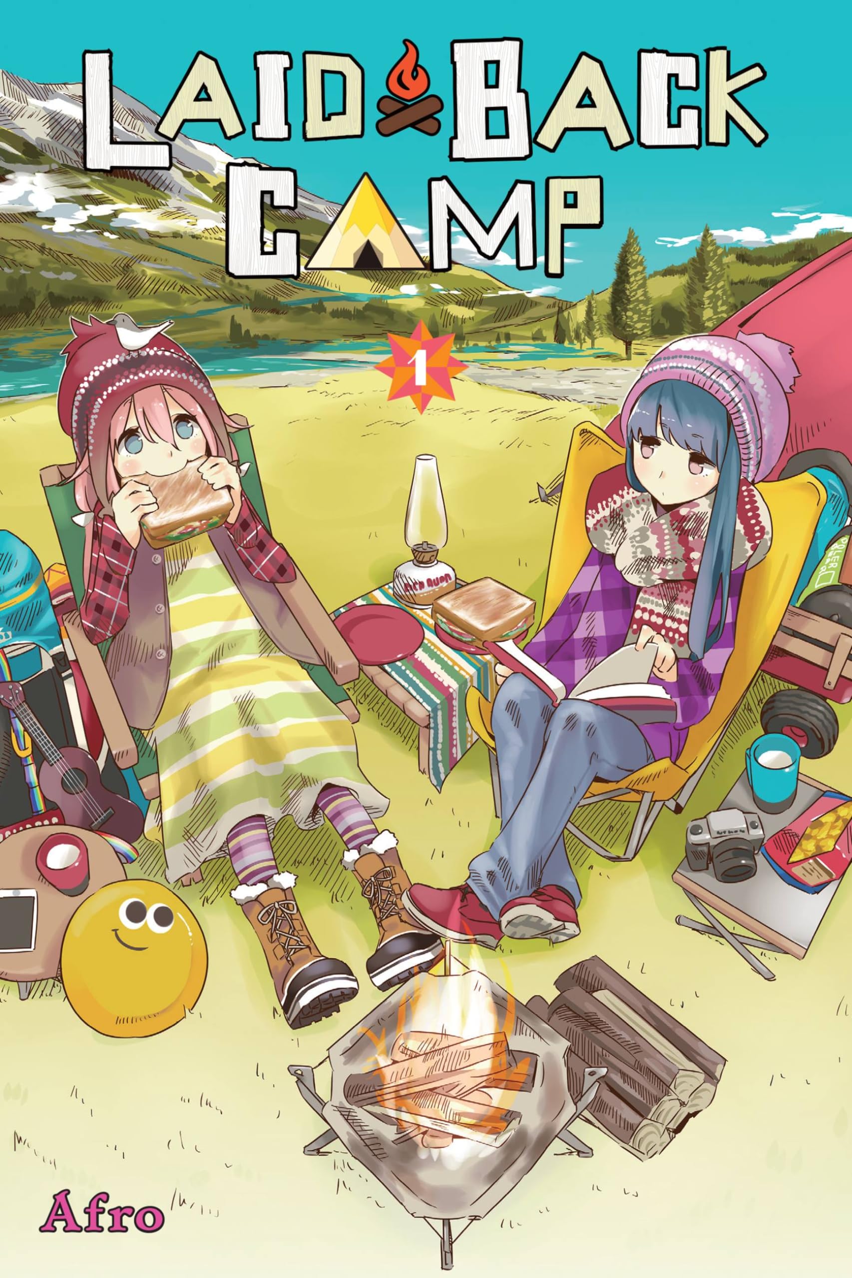 Laid-Back Camp, Vol. 1 (Volume 1)