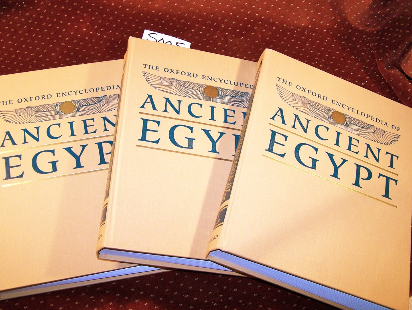 The Oxford Encyclopedia of Ancient Egypt (3 Volume Set) by R