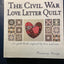 The Civil War Love Letter Quilt: 121 Quilt Blocks Inspired by Love and War