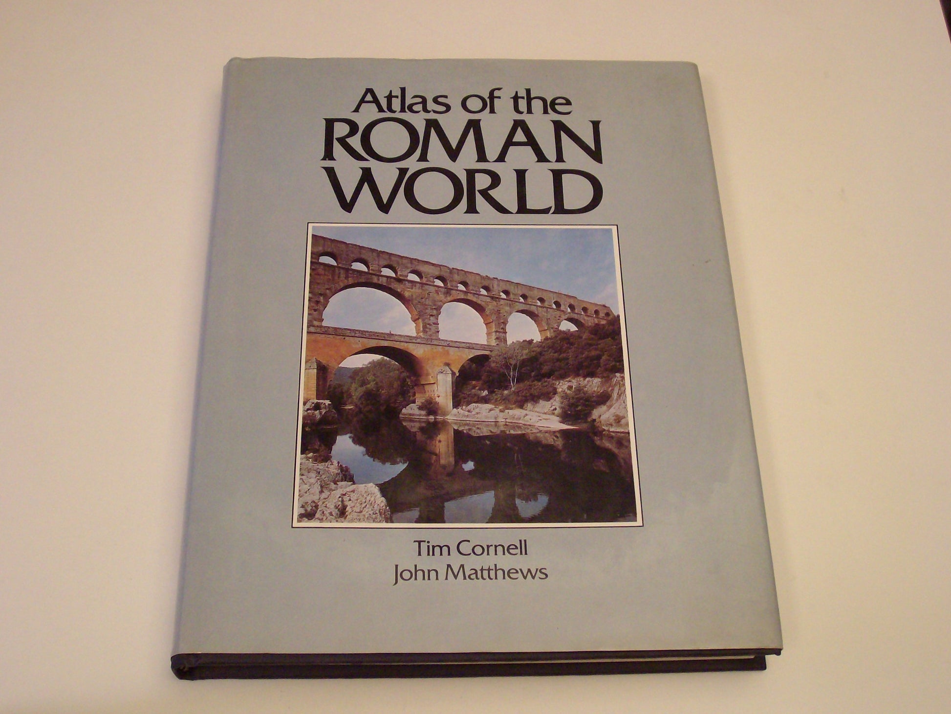 Atlas of the Roman World (CULTURAL ATLAS OF)
