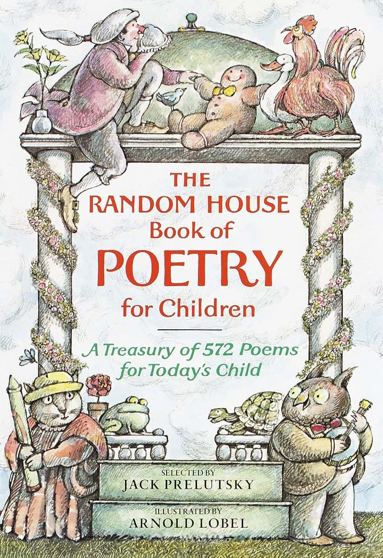The Random House Book of Poetry for Children by Prelutsky, J