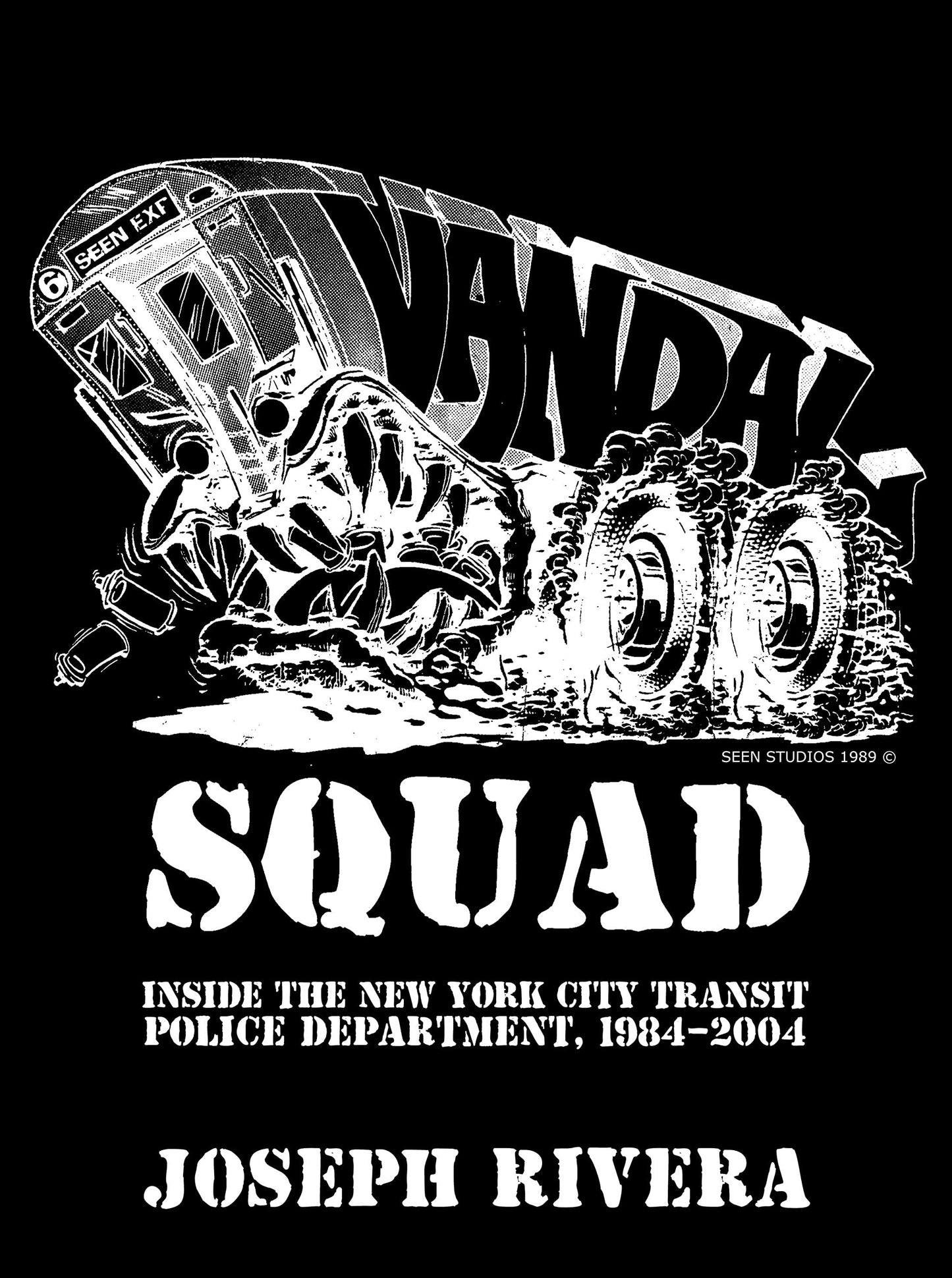 Vandal Squad: Inside the New York City Transit Police Depart