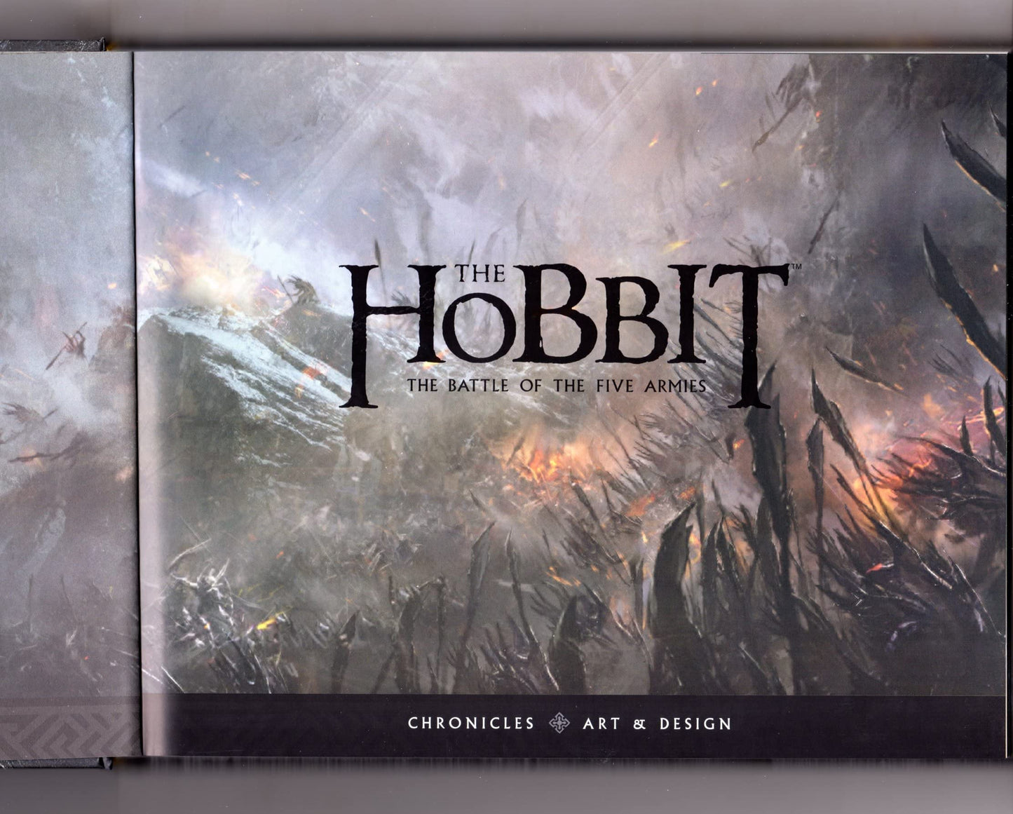 The Hobbit: The Battle of the Five Armies Chronicles: Art &