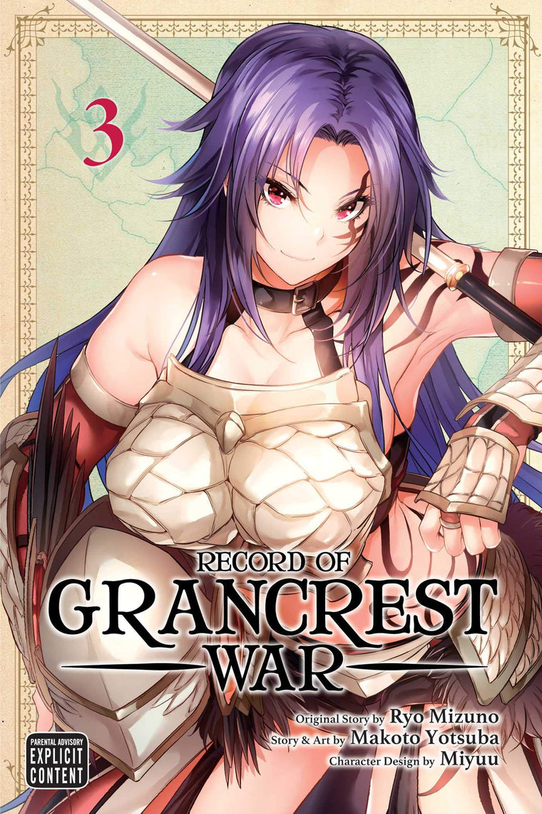 Record of Grancrest War, Vol. 3 (3)